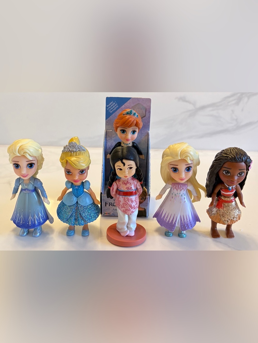Disney Princess Mini Toddler Dolls
